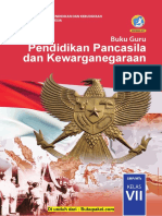 Buku Guru Kelas VII PPKN PDF