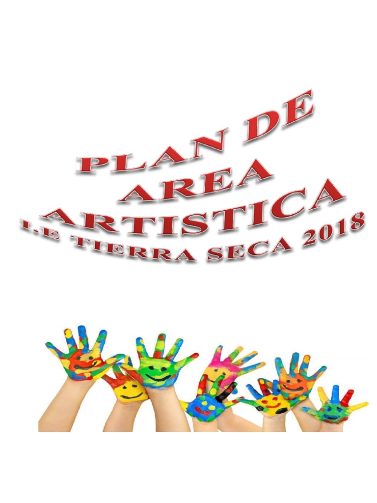 Artistica Plan de Area | PDF | Dibujo | Educación en artes visuales