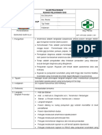 SOP Alur Pelayanan Poli Gigi