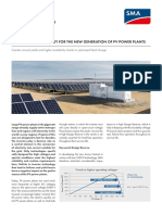 Whitepaper 1500 V: True 1500 V Technology For The New Generation of PV Power Plants