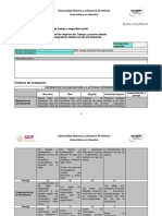 Evaluación de demanda laboral