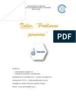 Informe Taller Casos Perversos