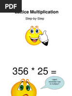 Lattice Multiplication