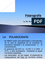  Polarografia