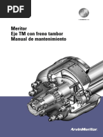 Ejes y Componentes Meritor para Autobuses | PDF | Engranaje | Eje
