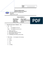 2 - Soal - Kelas 10 - Uji Modul 1 Bahasa Inggris