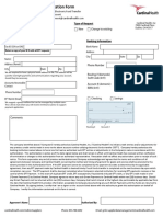 Type of Request: Return A Copy of Your W-9 With All EFT Requests