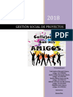 Gestión Social de Proyectos: Instructora: Jimena Díaz