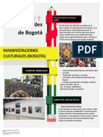 Poster Manifestaciones Culturales