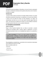 S. 8 - Tipos de Textos EOYE