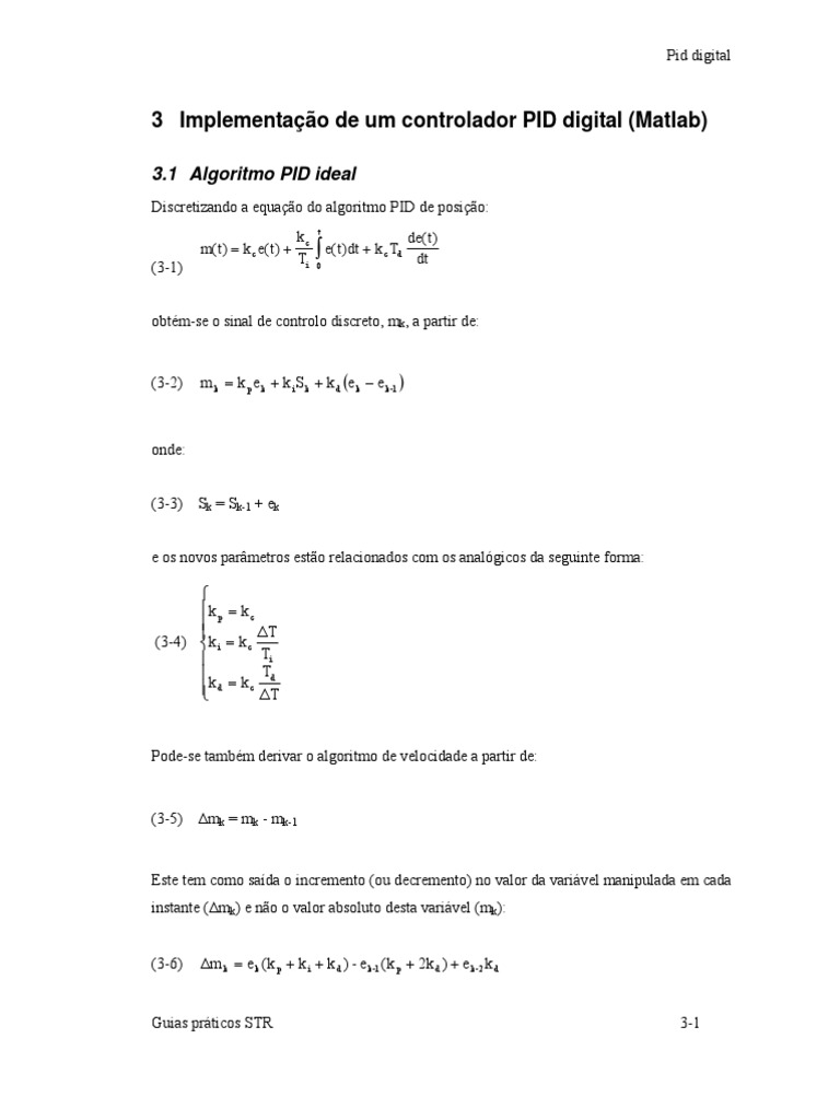 03 Pid D | PDF | Engenharia de Sistemas | Ensino de Matemática