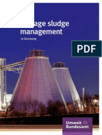 Sewage Sludge Management in Germany