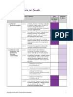 Horsham Council Horsham Urban Transport Plan Key Strategy Tables