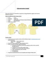 PENGUMUMAN TENDER Baju Seragam PDF