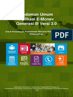Pedoman Umum E Monev Gen III Versi 3.0 PDF