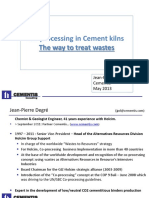 Co Processing Cement Kilns