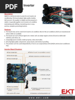 Inverter Aire Conditioner Card