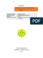 RPS - Pengantar Ilmu Ekonomi 2 Manajemen PDF