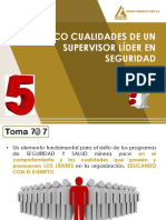 5 Cualidades de Un Supervisor Lider en Seguridad PDF