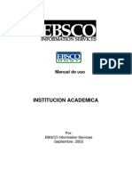 Ebsco Manual de Uso PDF