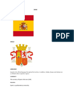 España Cultura y Economia (Ingles)