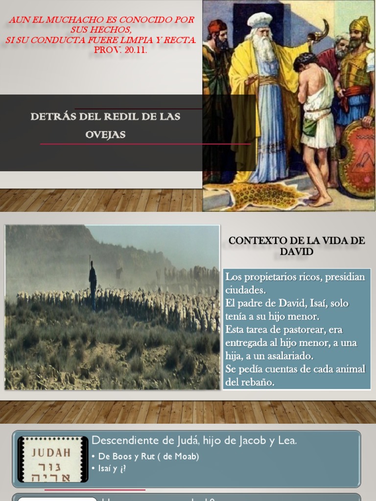 Aun El Muchacho Es Conocido Por Sus Hechos PDF