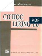 Giáo trình cơ học lượng tử - Pham Quy Tu, Do Dinh Thanh PDF