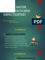 Como Hacer Presentaciones Impactantes