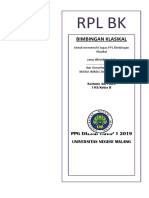 RPL Bimbingan Klasikal Narkoba - Diskusi Kelompok - Susi