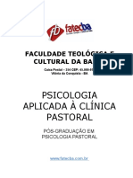 Psicologia Pastoral