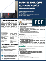 Agencia Portafolios de Inversión Global. Operational and Commercial Assistant. May 2003 Feb 2006