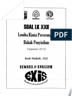 Soal LK XXII-1 PDF