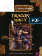 D&D 3.5 - Dragon Magic