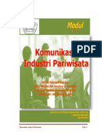 Komunikasi Industri Pariwisata