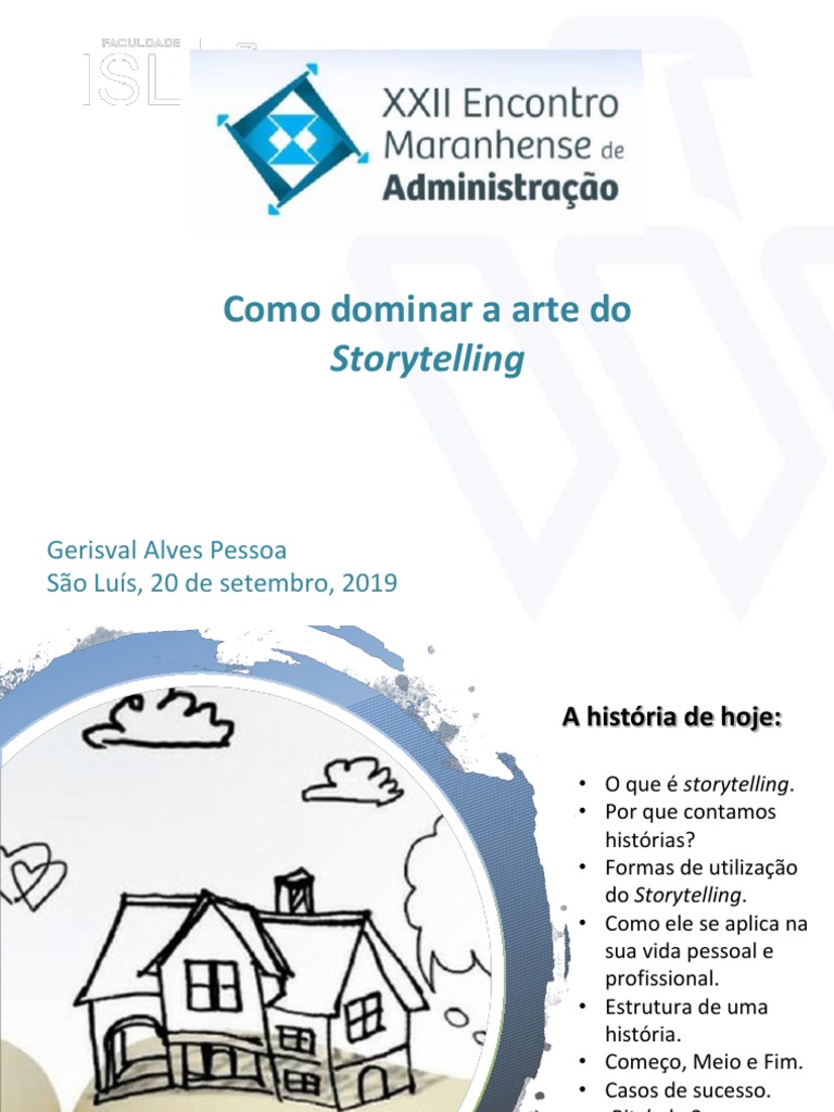 Storytelling A Arte de Contar Histórias Memoráveis