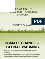 Climate Change