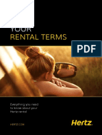 Rental Terms: Everything You Need To Know About Your Hertz Rental