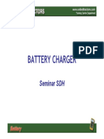 Battery Charger: Seminar SDH