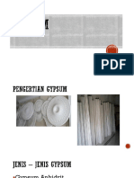 Gypsum