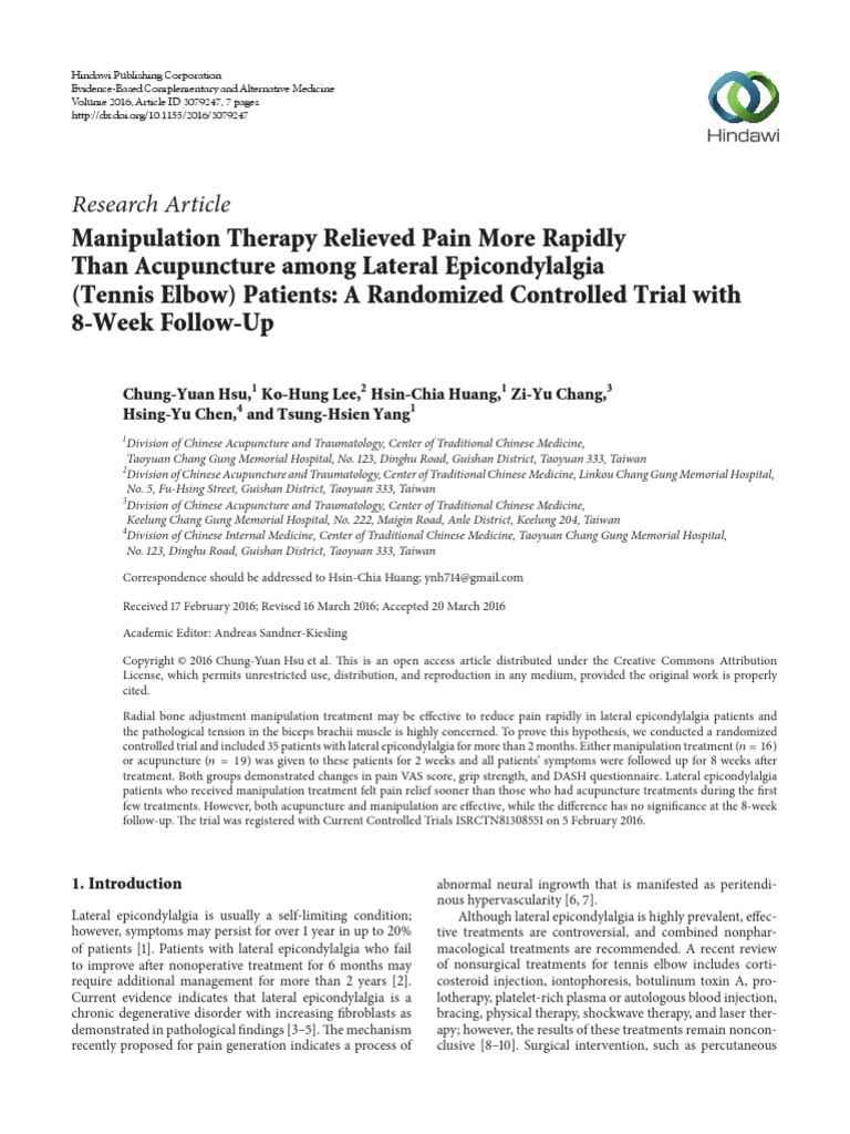 Research Article PDF Acupuncture Pain Management