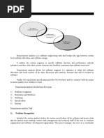 Requirement Analysis Ch-2