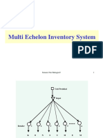 Multi Echelon Inventory System: Senator Nur Bahagia@ 1