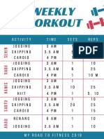 Workout PDF