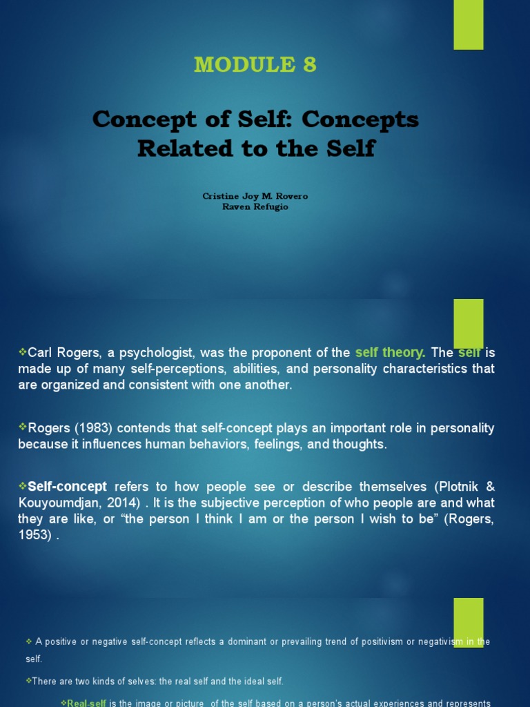 Understanding Self-Concept and Its Impact | PDF | Self | Self Concept