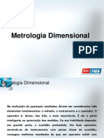 Metrologia Eletromecânica