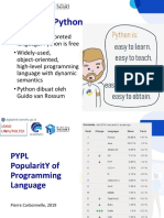 Pengenalan pYTHON PDF