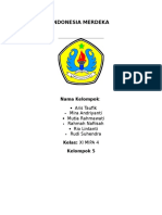 Sejarah Indonesia Kelompok 5