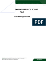 Contratos de Futuros Sobre Oro PDF