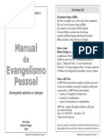 Manual de Evangelismo Pessoal: Um guia prático para alcançar adultos e crianças