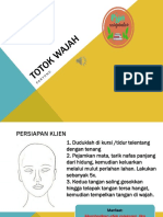 Prosedur Totok Wajah Mandiri PDF